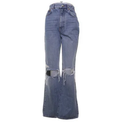 Spijkerbroek (Blauw) van Perfect Jeans Gina Tricot Katoen