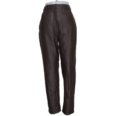 Bukser (Brun) fra Trend Collection Polyester