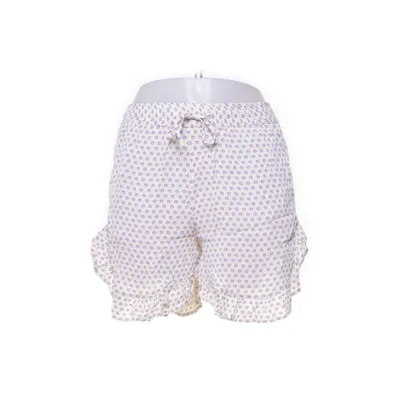 Shorts (Beige, Multicolored) from Nué Notes Viscose