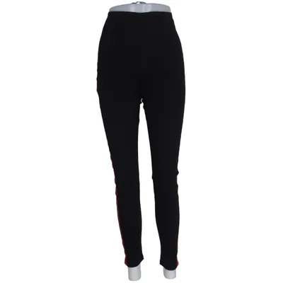 Leggings (Zwart, Rood) van Miss Molly Elastaan, Organisch katoen
