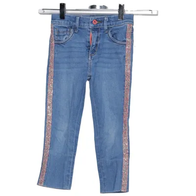 Jeans (Blå, Flerfärgad) från Billieblush Bomull, Elastan, Polyester