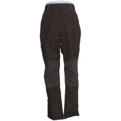 Outdoor broek (Bruin) van Härkila Katoen, Elastaan, Polyamide, Polyester