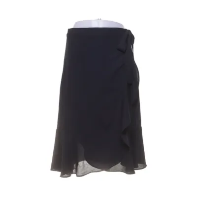 Wrap skirt (Black) from Three Sixty Five Polyester