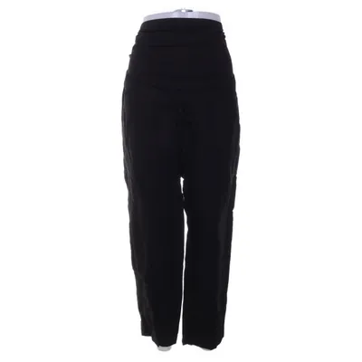 Mammabyxor (Svart) från H&M Mama Viskos, Linne, Polyester