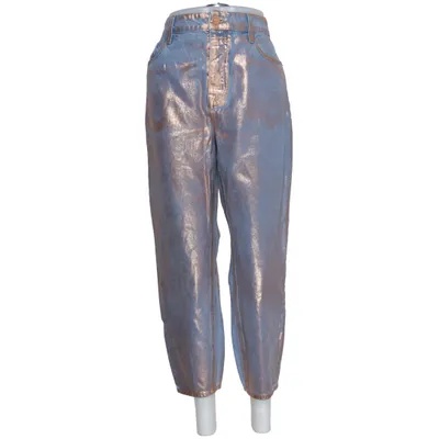 Jeans (Blå, Guldfärgad) från River Island Bomull
