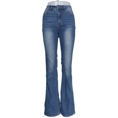 Jeans (Basic Boot High) från Madlady Bomull, Elastan, Återvunnen polyester