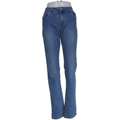 Jeans (Blå) fra Nina Carter Bomuld, Elastan, Polyester, Viscose