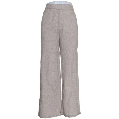 Palazzo pants (Beige) from Shein Acrylic, Polyamide, Polyester