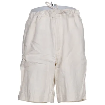 Korte broek (Beige) van These Glory Days Katoen, Linnen, Polyester