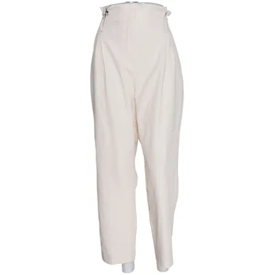 Chinos (Beige) from Miss Selfridge Elastane, Polyester, Viscose