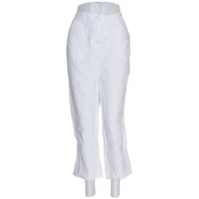 Pantalon (Blanc) de Clarina Collection Coton, Polyester