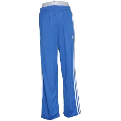 Træningsbukser (Blå, Hvid) fra Adidas Originals Genanvendt polyester