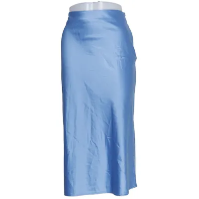Långkjol (Blå) från Modström Elastan, Polyester