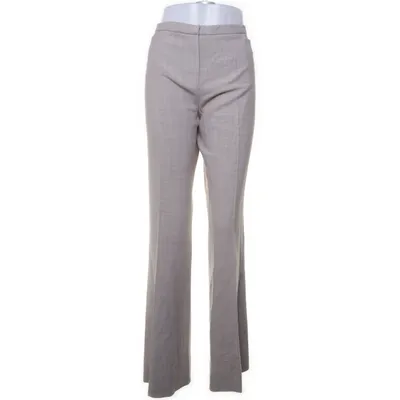 Kostuumbroek (Beige) van MaxMara Elastaan, Nylon, Wol