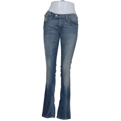 Jeans (Livvy-Biker) fra Diesel Bomuld, Elastan