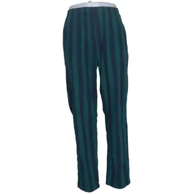 Pyjamasbyxor (Grön, Blå) från Nufferton Ekologisk bomull