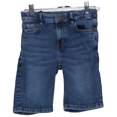 Short en jean (Bleu) de Nukutavake Coton, Polyester, Viscose