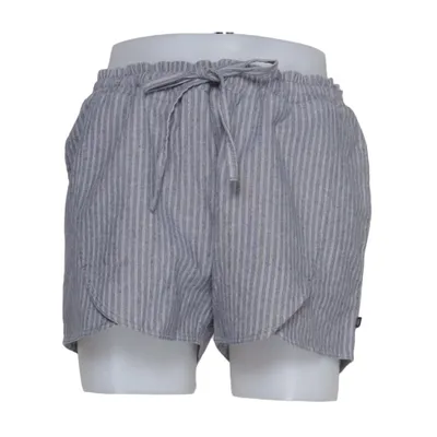 Shorts (Grå) fra United by Blue Hamp, Økologisk bomuld, Genanvendt polyester