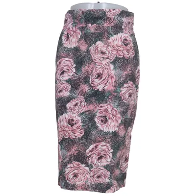 Nederdel (Pink, Sort, Grøn) fra Pinup Couture Bomuld, Elastan