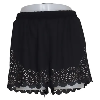 Korte broek (Zwart) van Hip Polyester