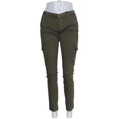 Cargobukser (Grøn) fra Cubus Denim Bomuld, Elastan, Polyester
