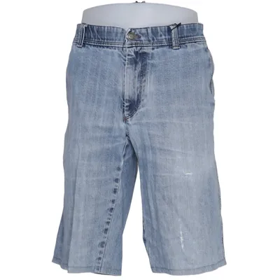Short en jean (316) de Eurex by Brax Coton, Élasthane