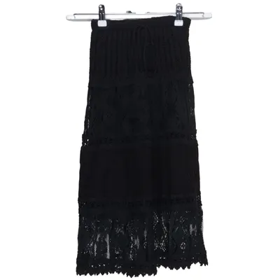 Maxi skirt (Black) from Kids Star Cotton, Polyester