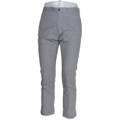 Pants (Gray) from TESSUTI DI SONDRIO Cotton, Elastane