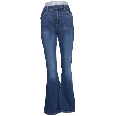 Jeans (Blue) from Bershka Cotton, Elastane