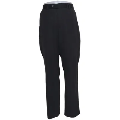Jakkesætsbukser (Sort) fra Sunde Polyester, Uld