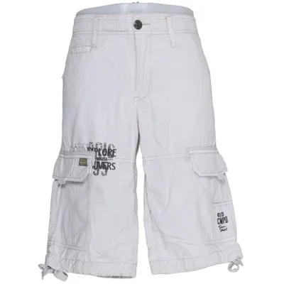 Cargoshorts (Beige) fra Camp David Bomuld