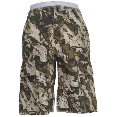 Cargoshorts (Grön, Beige, Flerfärgad) från Stüssy Bomull