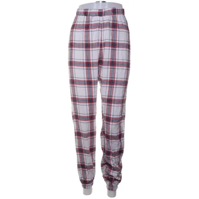 Pyjamasbyxor (Vit, Röd, Blå) från Nightwear Bomull