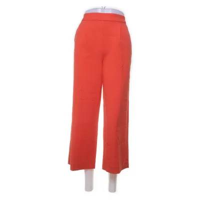 Palazzo broek (Oranje) van Ichi Elastaan, Polyester, Viscose