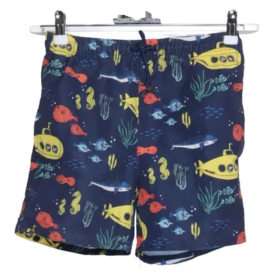 Badshorts (Blå, Gul, Röd, Flerfärgad) från Minimarket Polyester