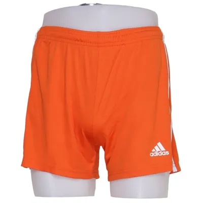 Träningsshorts (Orange, Vit) från Adidas Återvunnen polyester