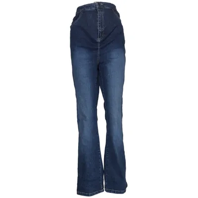 Jeans maternité (Bleu) de Motherline by KappAhl Coton, Élasthane