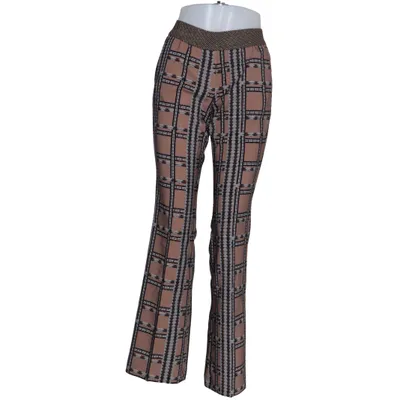 Broek (Bruin, Zwart) van Gustav Elastaan, Polyester