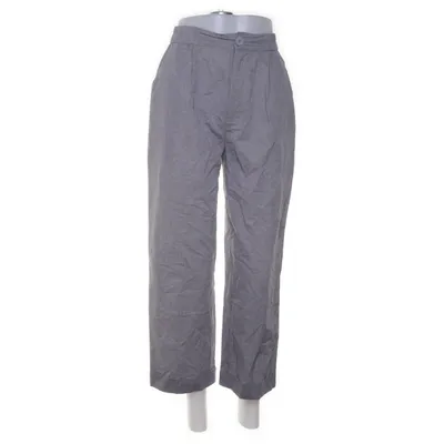Pants (Gray) from Stylewe Cotton, Linen