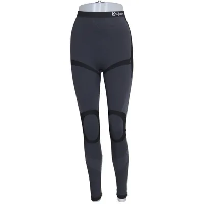 Sports tights (Gray, Black) from Kaytan Elastane, Polyamide, Polyester