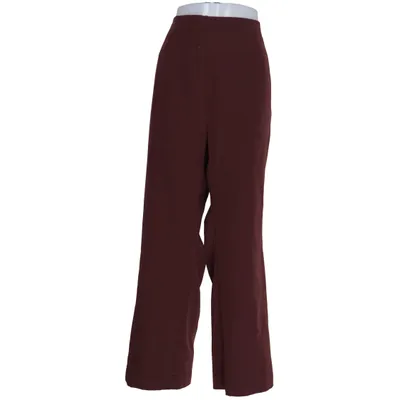 Suit pants (Brown) from Next Elastane, Polyester