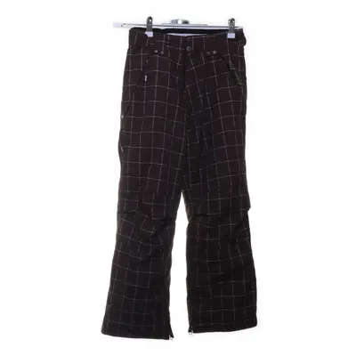 Snow pants (Brown, White) from Stuf Polyamide, Polyester