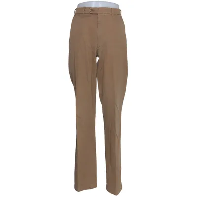 Pants (Brown) from Anson's Cotton, Elastane