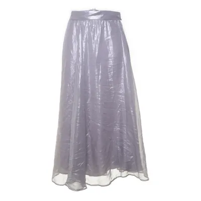 Maxi nederdel (Sølv) fra H&M Polyester