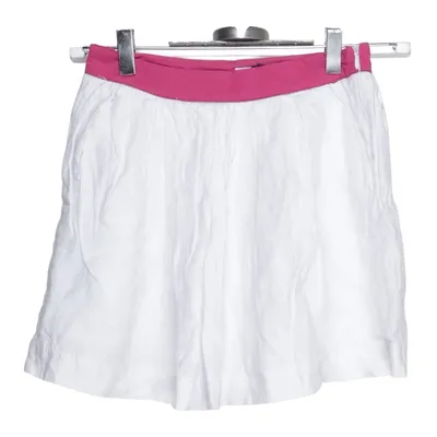 Jupe (Blanc, Rose) de Gocco Coton, Lin