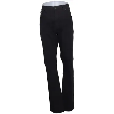 Jeans (Black) from Lee Cooper Cotton, Elastane