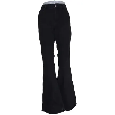 Jeans (Sort) fra Mango Denim Bomuld, Elastan