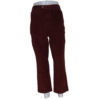 Corduroy pants (Red) from Hiltl Cotton, Elastane