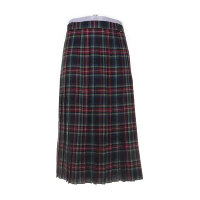 Kilt (Red, Green, Multicolored) from Sylbo Röcke Wool, Polyester