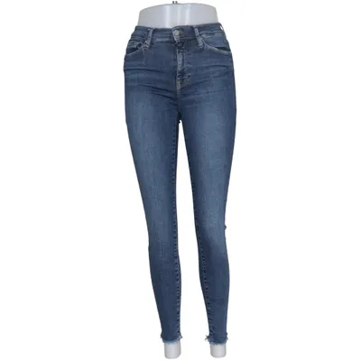 Jean (Bleu) de C.O.J Coton, Élasthane, Polyester